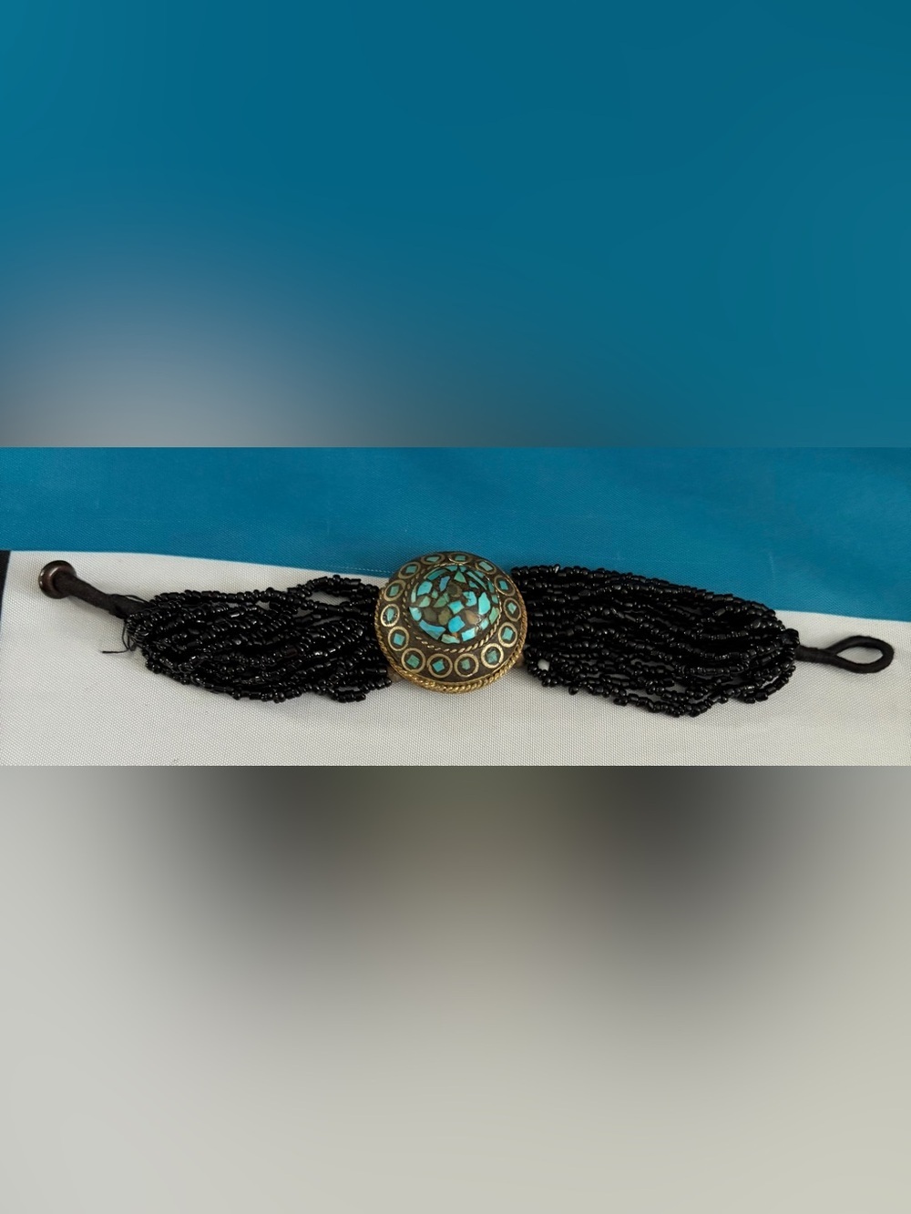 Tibetan Mosaic Seed Bracelet